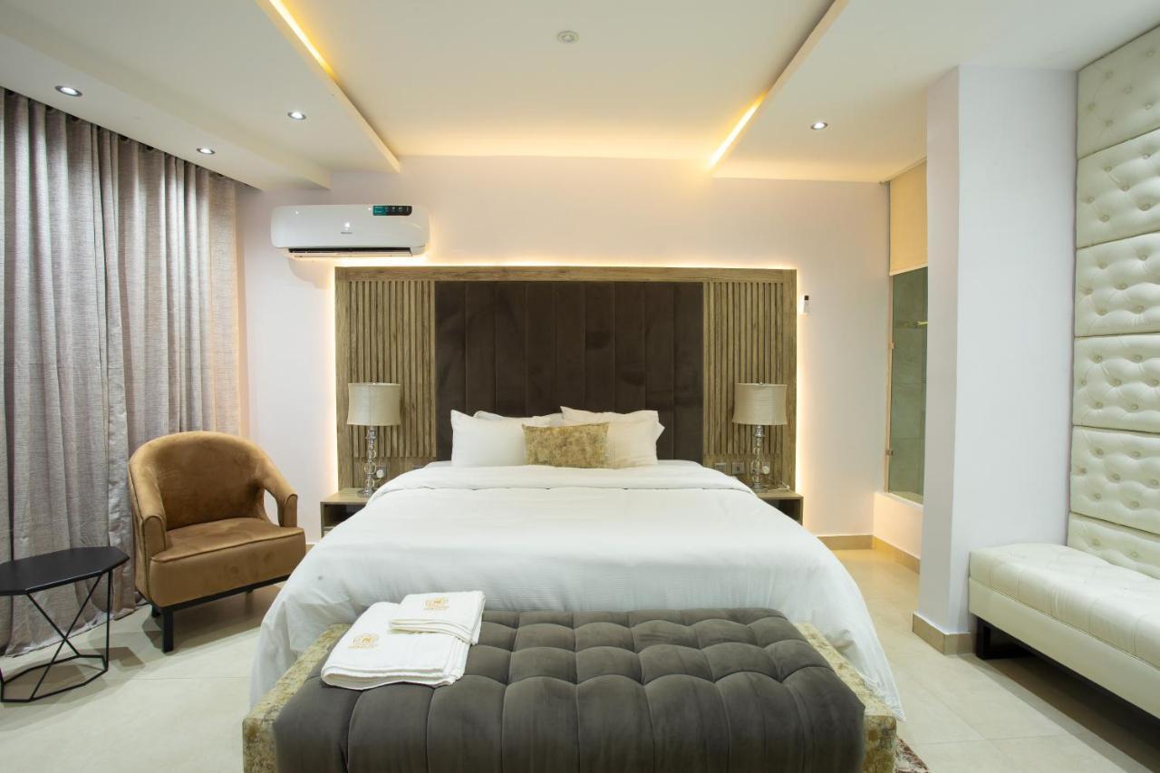 De Manchy Hotels & Suites Ibadan Exterior photo