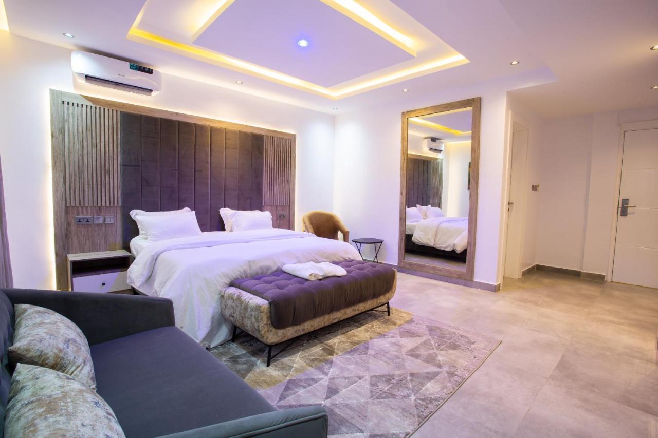 De Manchy Hotels & Suites Ibadan Exterior photo