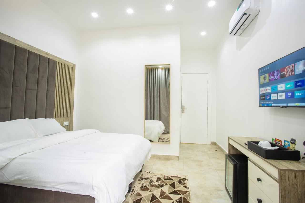 De Manchy Hotels & Suites Ibadan Exterior photo