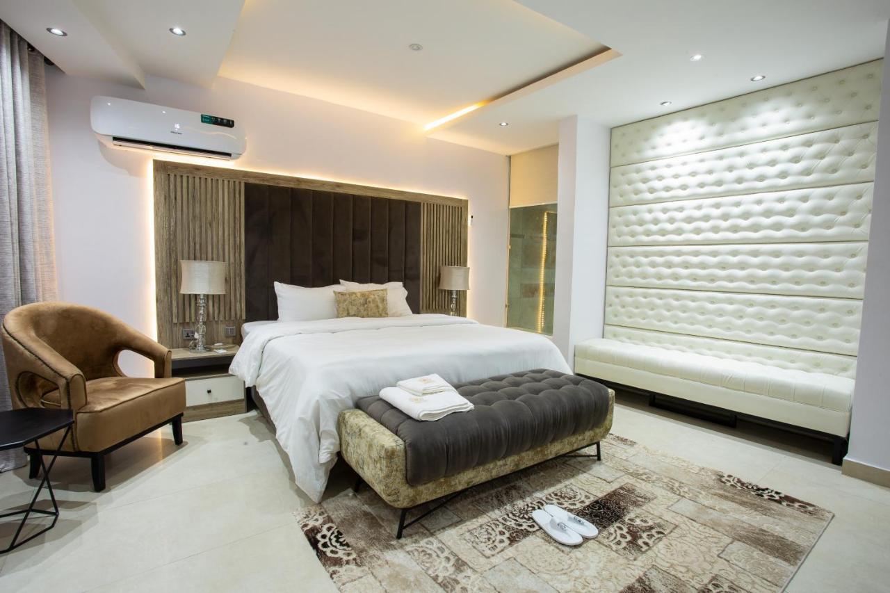 De Manchy Hotels & Suites Ibadan Exterior photo