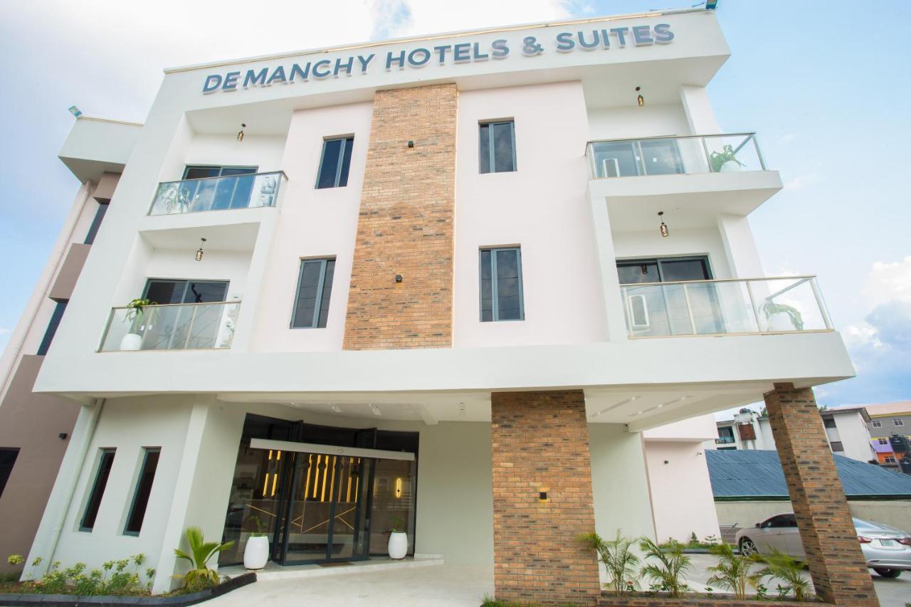 De Manchy Hotels & Suites Ibadan Exterior photo