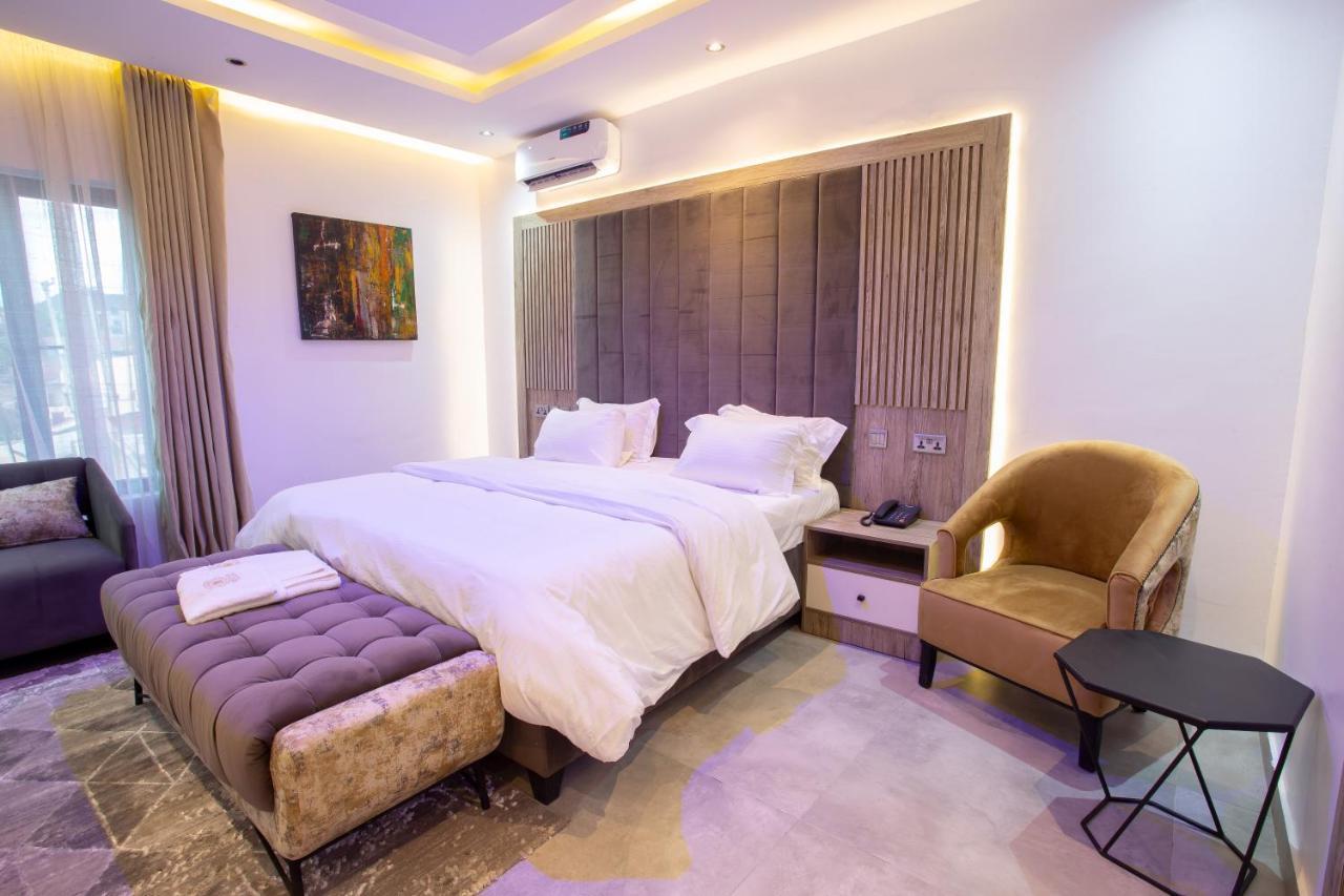 De Manchy Hotels & Suites Ibadan Exterior photo