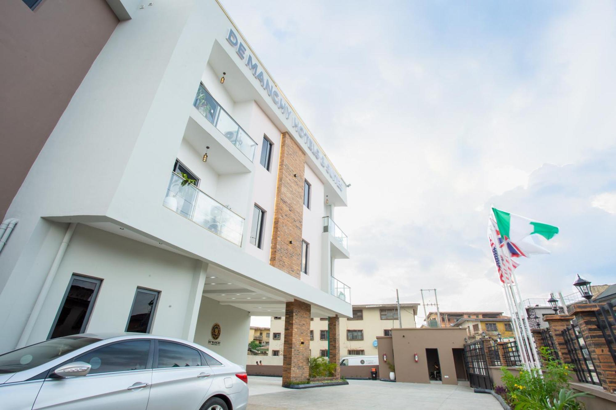 De Manchy Hotels & Suites Ibadan Exterior photo