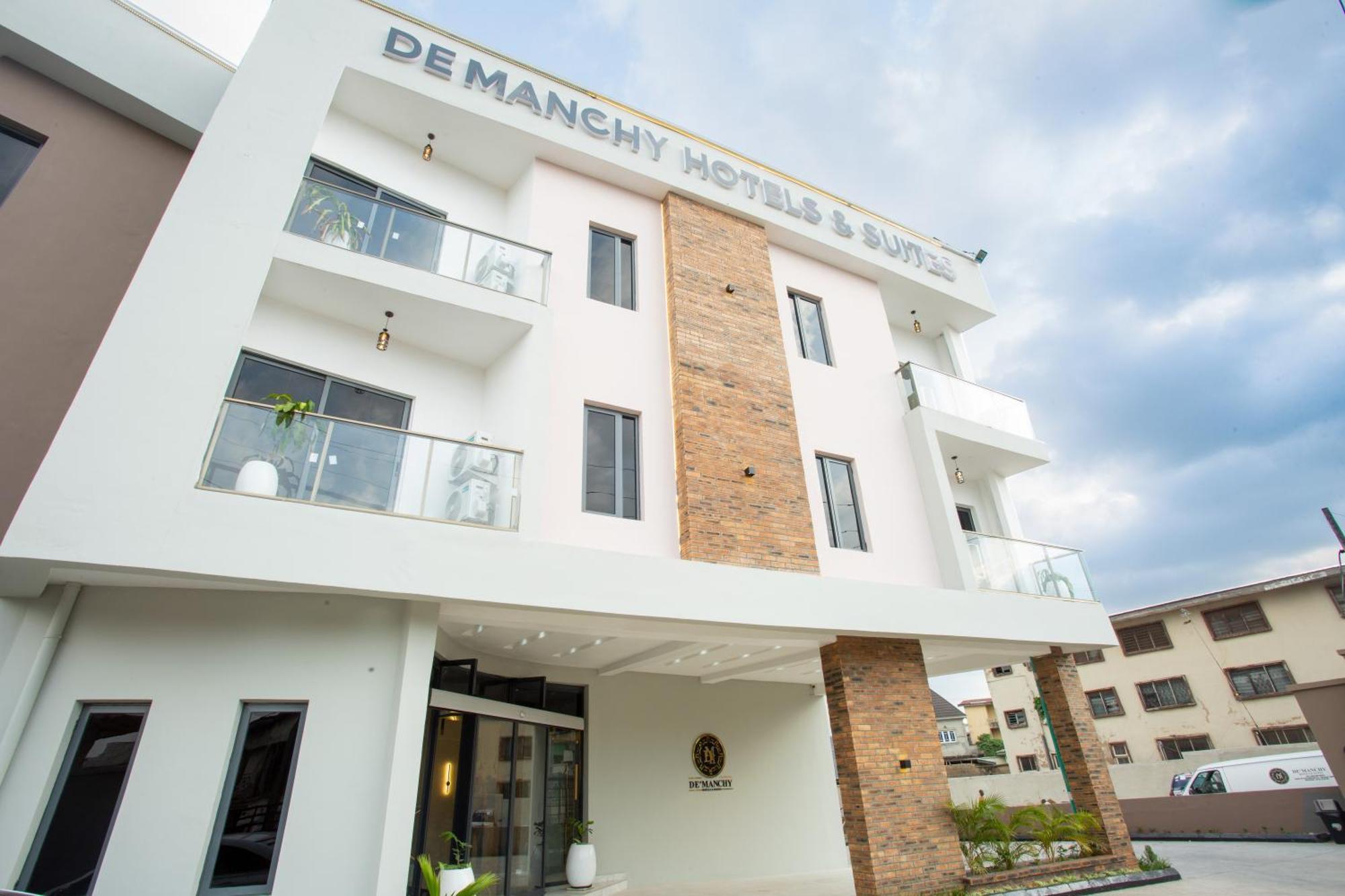 De Manchy Hotels & Suites Ibadan Exterior photo
